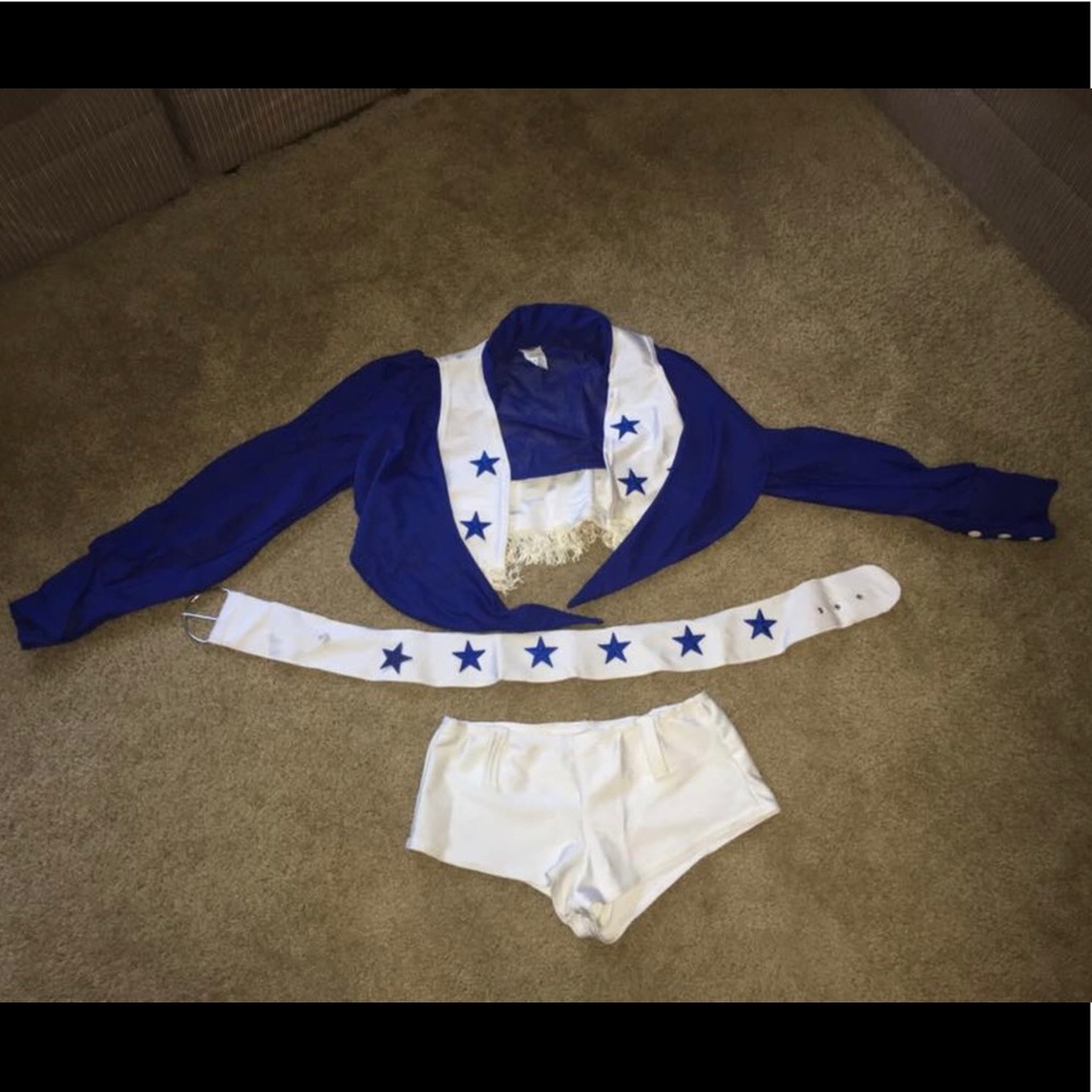 Dallas Cowboys halloween costume